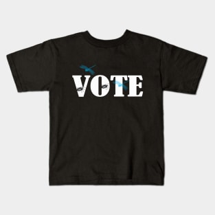 vote animal Kids T-Shirt